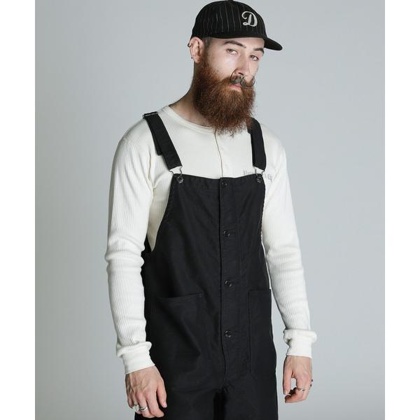 オーバーオール サロペット Schott/ショット/CIVILIAN DECK OVERALL/シビ...