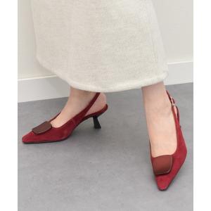 パンプス 「ANGEL ALARCON」オーナメントバックバンドパンプス(D41302)