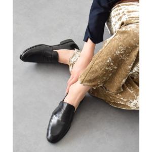 ローファー 「ANGEL ALARCON」ラウンドトウベーシックローファー(D41615) レディース