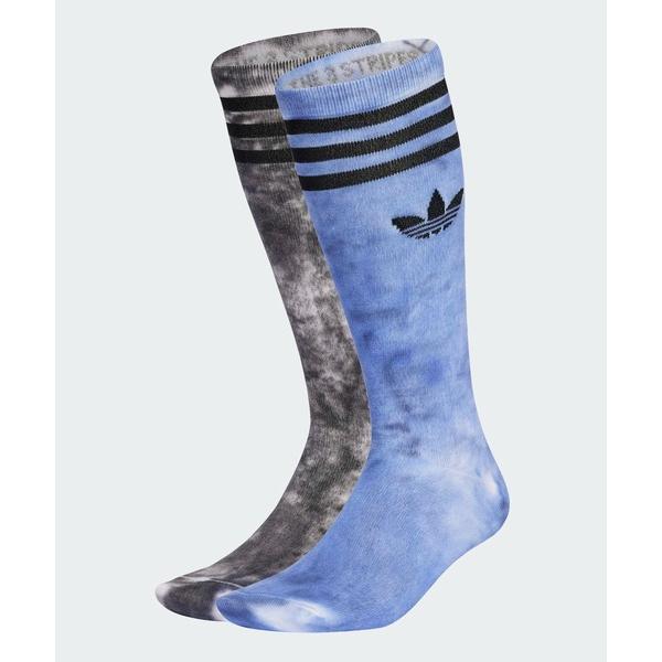 靴下 タイダイ クルーソックス 2足組 アディダスオリジナルス adidas Originals 靴...