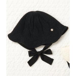 ベビー キルティングベビー帽子