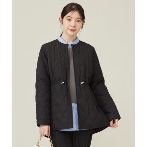 ダウンコート ダウンジャケット 「撥水」キルティングジップ アウター レディース