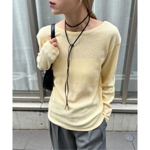 archivio（アルチビオ） tシャツ 半袖 「LADIES」パフスリーブ半袖プル