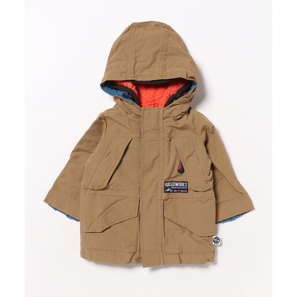 ブルゾン アウター 裏ボアベスト付き　３WAYブルゾン キッズ 子供服 男の子 女の子