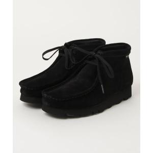 Clarks（クラークス） CLARKS WALLABEE BOOT GORE-TEX BLACK LEATHER