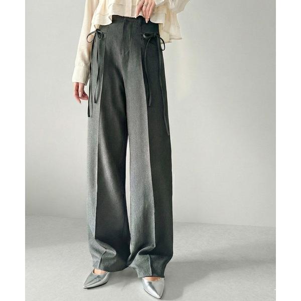 スラックス パンツ 「mily bilet」迷ったらこれ!!キレイもカワイイも叶える欲張りボトム♪リ...