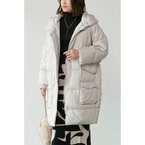 ダウンコート ダウンジャケット スタンドカラーダウン レディース