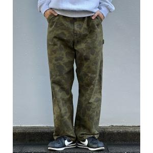 Carhartt カモフラージュパンツ エクストラレギュラー Carhartt WIP（カーハートワークインプログレス） パンツ メンズ
