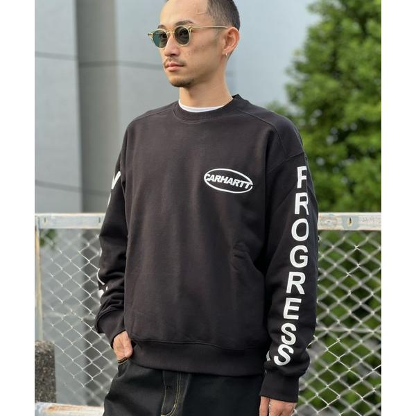 トレーナー スウェット 「Carhartt WIP」BODY OF WORK SWEATSHIRT ...