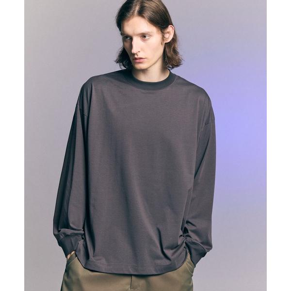 tシャツ 「UNISEX」Plating Prime-Over Crew Neck Long Sle...
