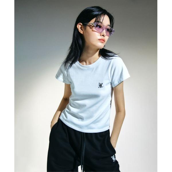 tシャツ WOOALONG Signature soft slim line t-shirt /  ...