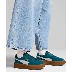 PUMA（プーマ） スニーカー PALERMO ELEVATA WNS 399348-01 BLACK GUM