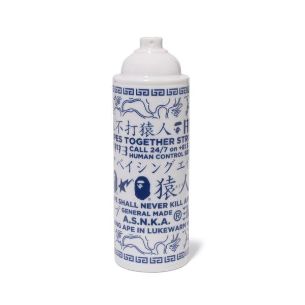 インテリア SPRAY CAN DESIGN POTTERY VASE