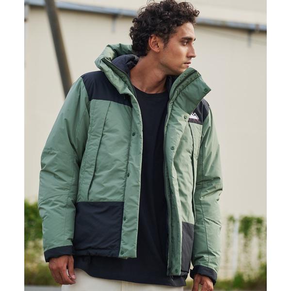 ダウンジャケット ダウン ラップダウンパーカー ディクロスマウリ メンズ レディース