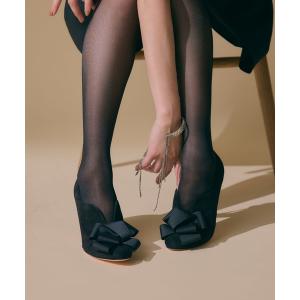 ブーツ LovelyWalk リボンブーティ レディース