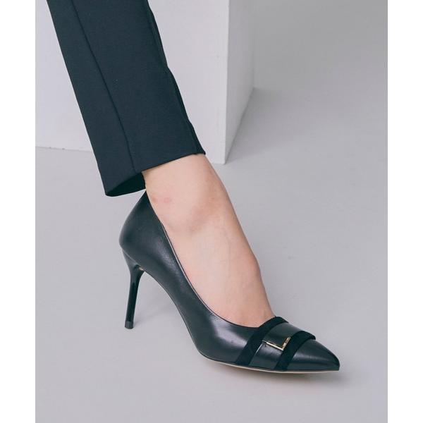 パンプス LovelyWalkプラス コンビネーションパンプス