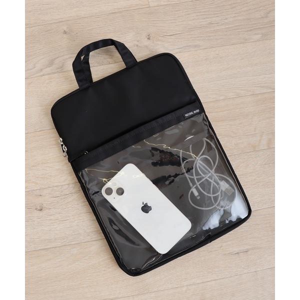 タブレットケース タブレットポーチ Clear Pocket