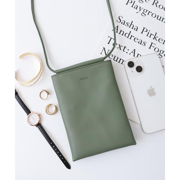 ショルダー付きスマホポーチ Noelle