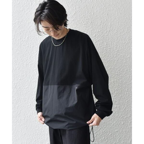 tシャツ SHIPS any: カラーミックスコード トーン オン トーン デザイン Tシャツ「a-...