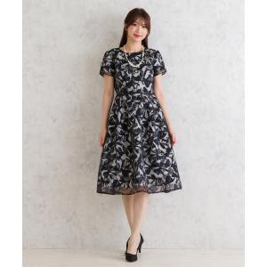 Rose Tiara（ローズティアラ） 長袖ワンピース 40 ピンク レディース