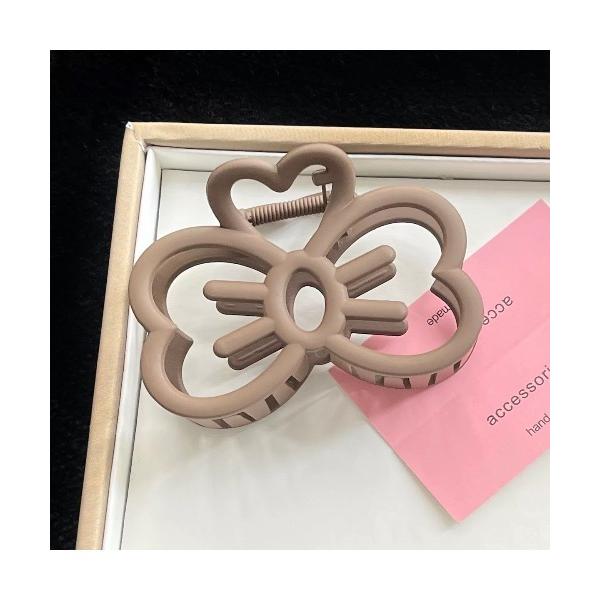 ヘアクリップ 「Re:one」comoyoki∞リボンヘアクリップ(MA)