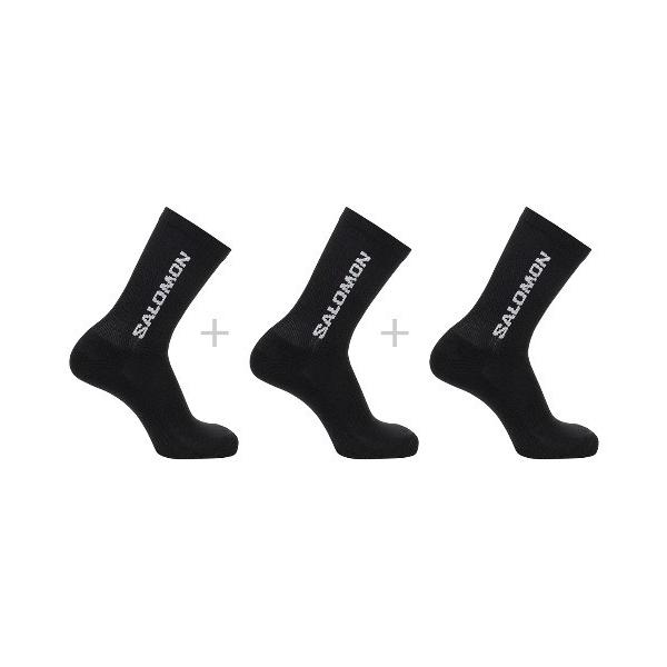 靴下 SALOMON EVERYDAY CREW 3-PACK / サロモン エブリデイ クルー 3...