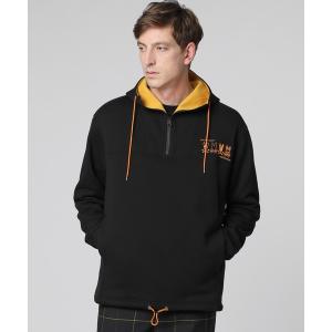 Psycho Bunny 「Psycho Bunny」 刺繍長袖シャツ S ブルー メンズ