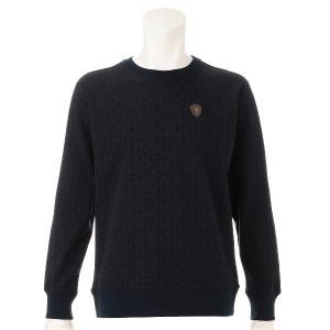 ゴルフ MS MONOGRAM JQ CREW NECK メンズ