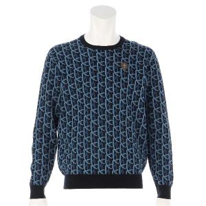 セーター ニット メンズ｜Felisi Golf（フェリージ ゴルフ） モノグラムクルーネックニット MS MONOGRAM CREW NECK KN