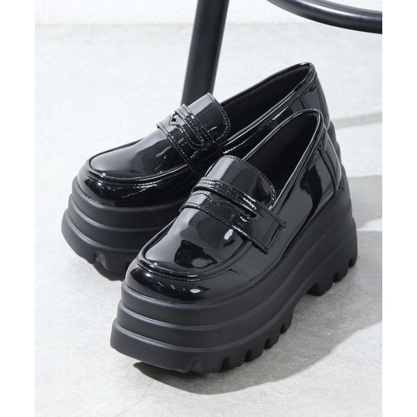 ローファー LOVE HUNTER/トリプルソール コインローファー(1694) レディース