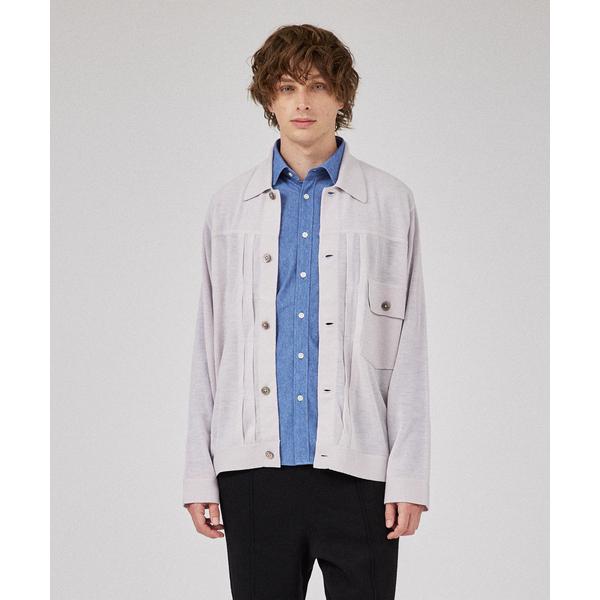 カーディガン 「ハイツイストウール」 トラッカージャケット メンズ