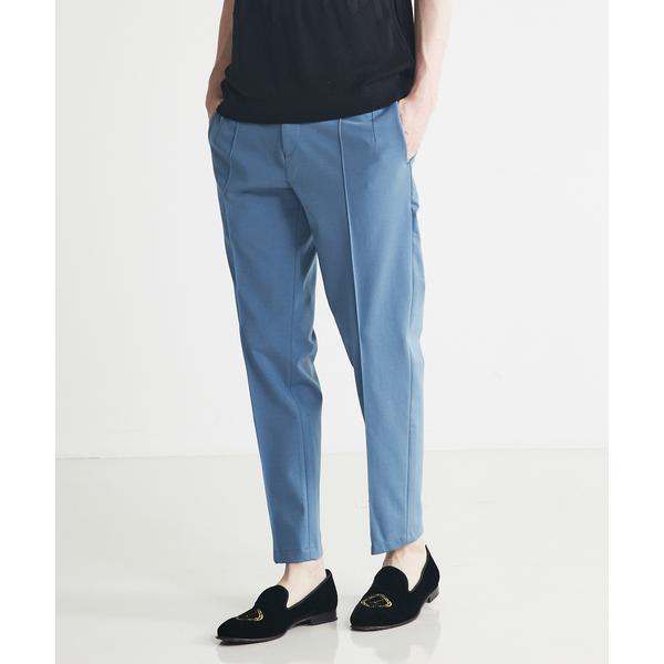 スラックス 「ストレッチポンチ」ピンタック パンツ メンズ