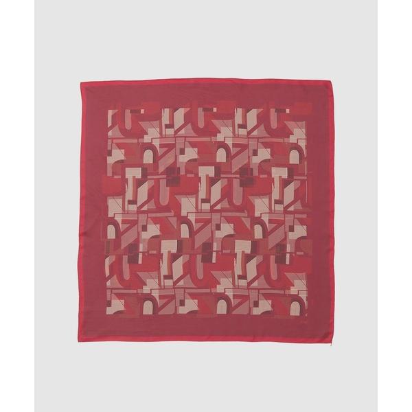 スカーフ バンダナ RモノグラムシルクスカーフL レディース