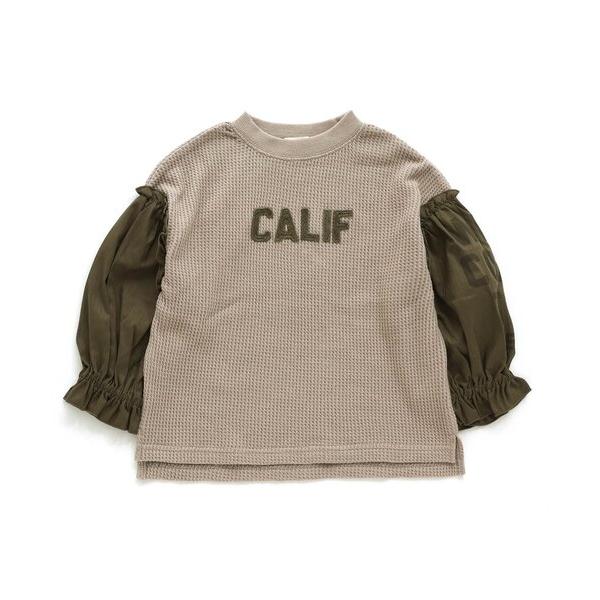 tシャツ キャンディースリーブドッキングプルオーバー キッズ 子供服 女の子