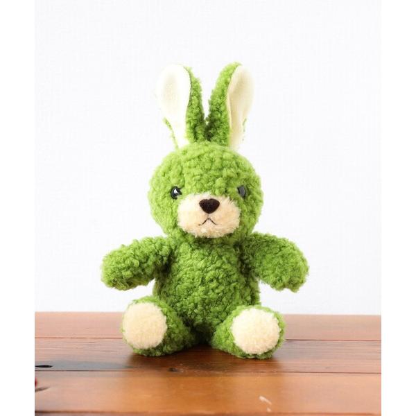 インテリア 童心 / 別注 フカフカ ぬいぐるみ ウサギ 抹茶 S