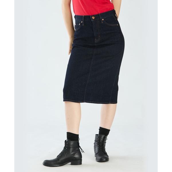 スカート To b. by agnes b. x RED CARD TOKYO デニムミディスカート