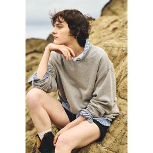 agnes b.（アニエスベー） トレーナー スウェット agnes b. x HELLY