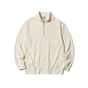 トレーナー スウェット 「J.PRESS PREMIUM JERSEY」ハーフジップ トレーナー メンズ