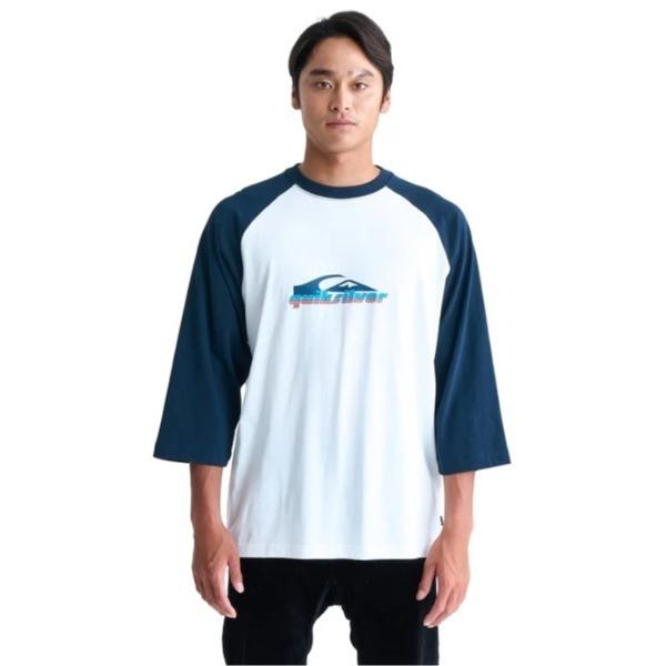 tシャツ PATRIOT 7TH/クイックシルバーワンポイントロゴTシャツ メンズ