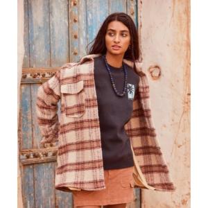 ROXY（ロキシー） ブルゾン アウター PLAID PRANA/ロキシーチェック