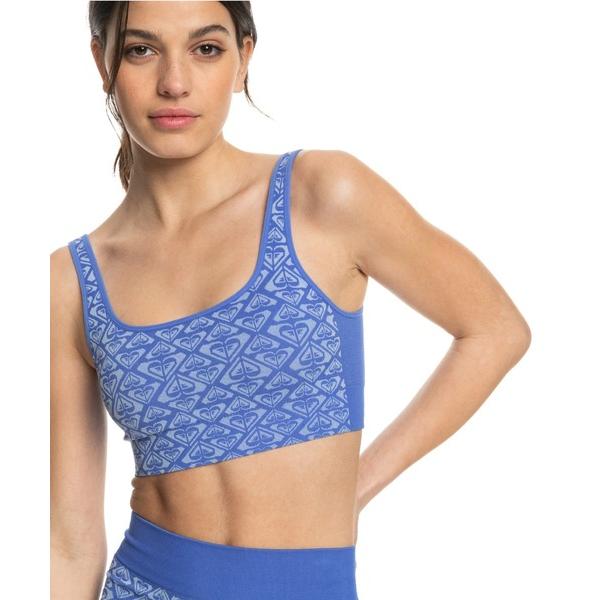 スポーツブラ CHILLOUT SEAMLESS HE/ロキシーフィットネスブラ