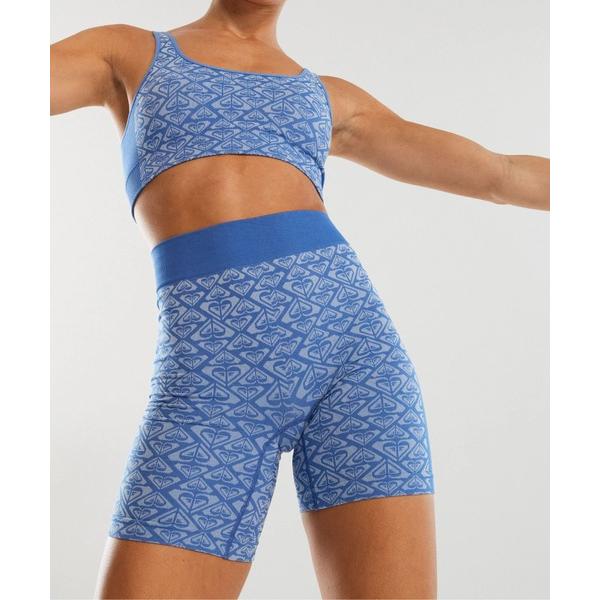 パンツ CHILLOUT SEAMLESS HE/ロキシーバイカーショーツ レディース