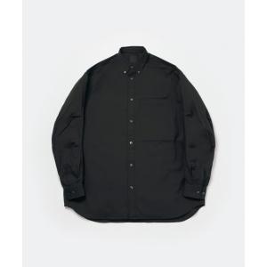 DAIWA PIER39 25SS ポロシャツ　ブラック DAIWA PIER39 ポロシャツ TECH POLO SHIRT W/POCKET S/S BE