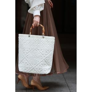 JIMMY CHOO（ジミーチュウ） スタースタッズ トートバッグ - シルバー
