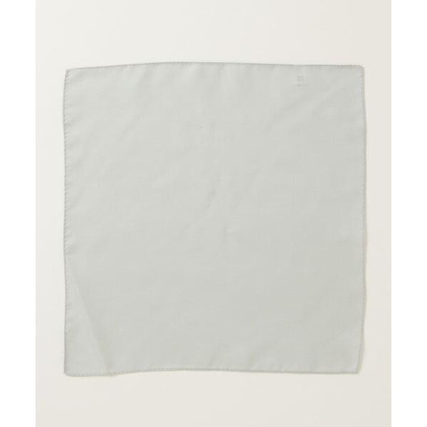 ハンカチ 「シルク100%」ポケットチーフ レディース メンズ