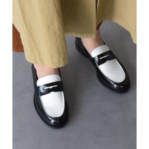 ローファー 「PASCUCCI」ラウンドトウトラッドローファー(D41617) レディース