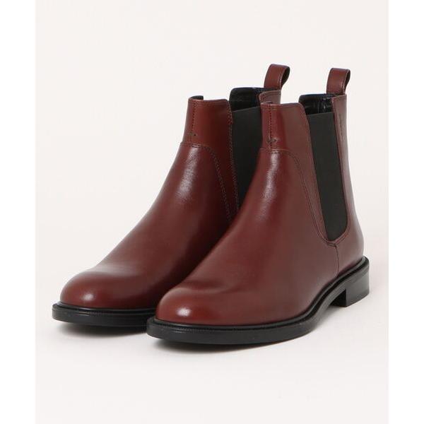 ブーツ 「VAGABOND」ラウンドトウベーシックサイドゴアブーツ(E3006R) レディース