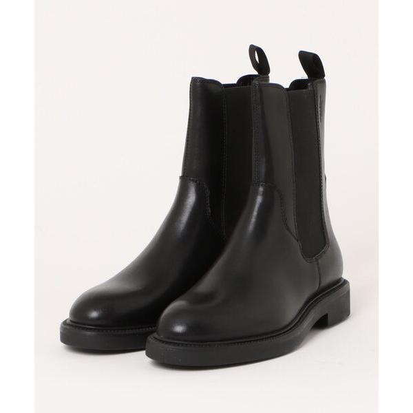 ブーツ 「VAGABOND」ラウンドトウサイドゴアショートブーツ(E3036R) レディース