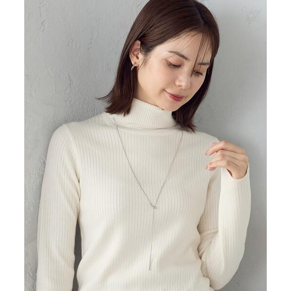 ネックレス スライドＹ字ネックレス レディース