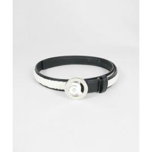 ベルト 「LADIES」パイピングボアベルト「2024年秋冬」 レディース